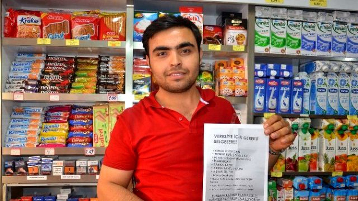 Veresiyeden Bıkan Esnaf, Veresiye İçin Belge Listesi Hazırladı