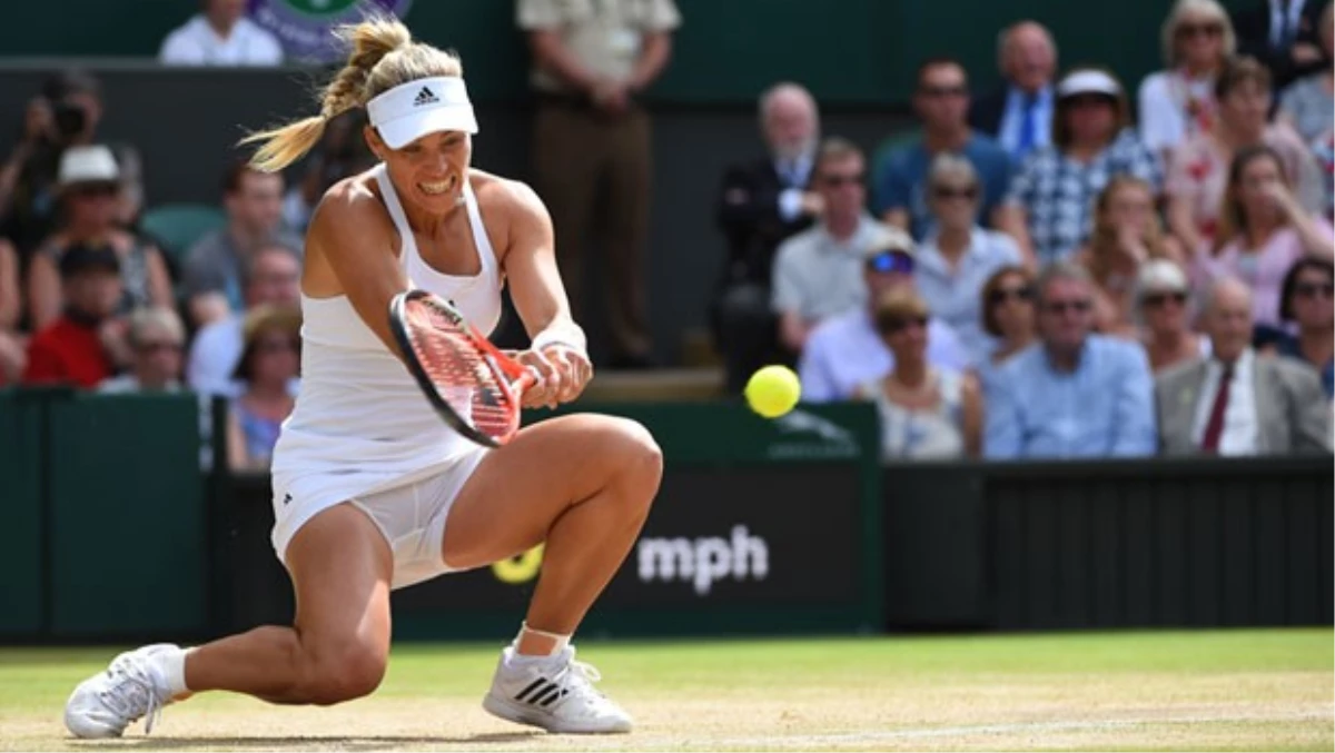 Serena Williams\'a Yenilen Alman Tenisçi, Dünya Sıralamasında İkinciliğe Yükseldi