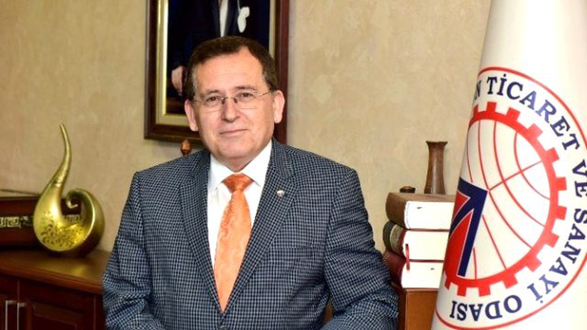 Trabzon Ticaret ve Sanayi Odası Başkanı M. Suat Hacısalihoğlu