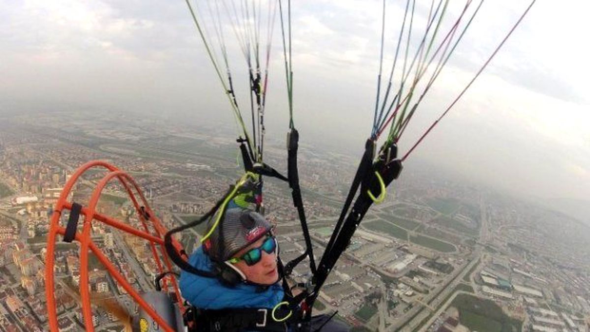 Türk Malı Paramotor ile Markasını Uçuruyor