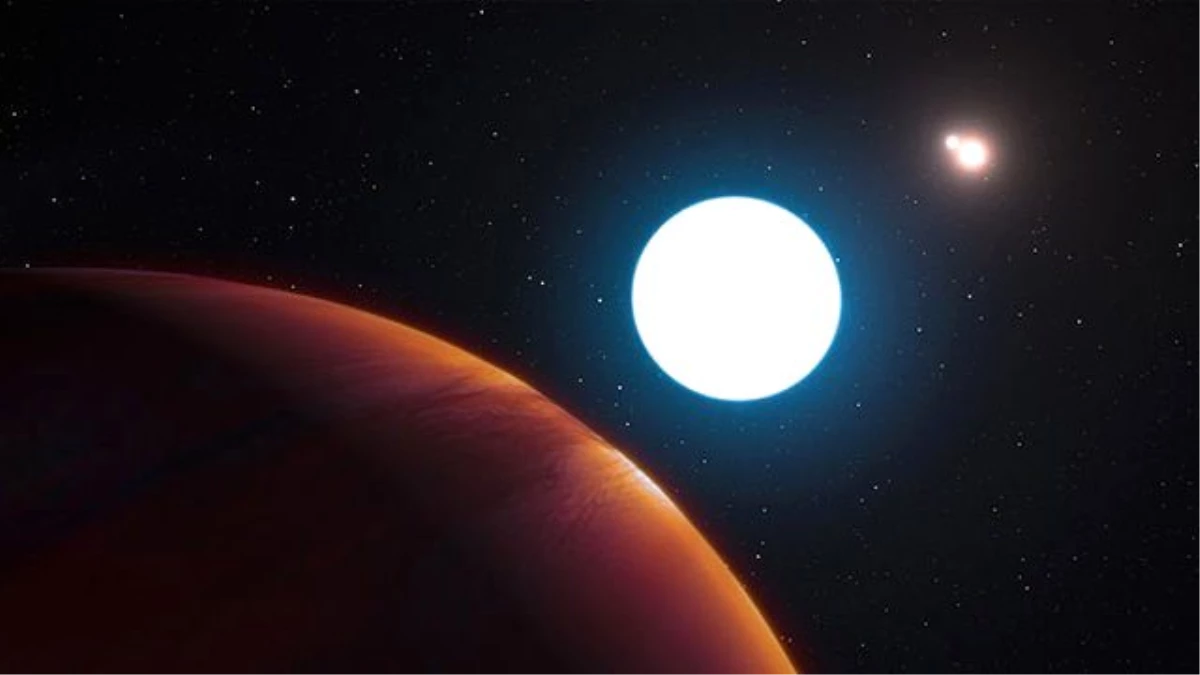 Üç Güneşli, 340 Işık Yılı Uzaktaki Yeni Gezegende 140 Yıl Gece Olmuyor