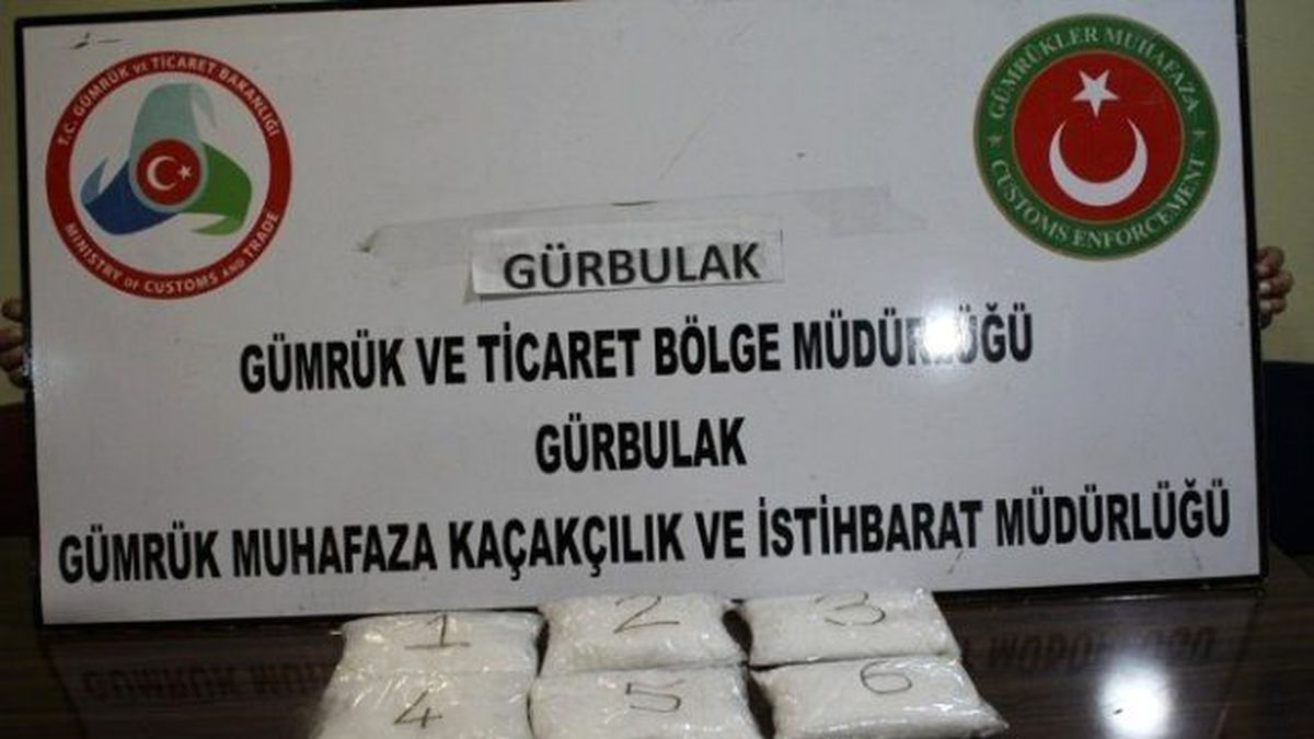 Ağrı\'da Uyuşturucu Operasyonu