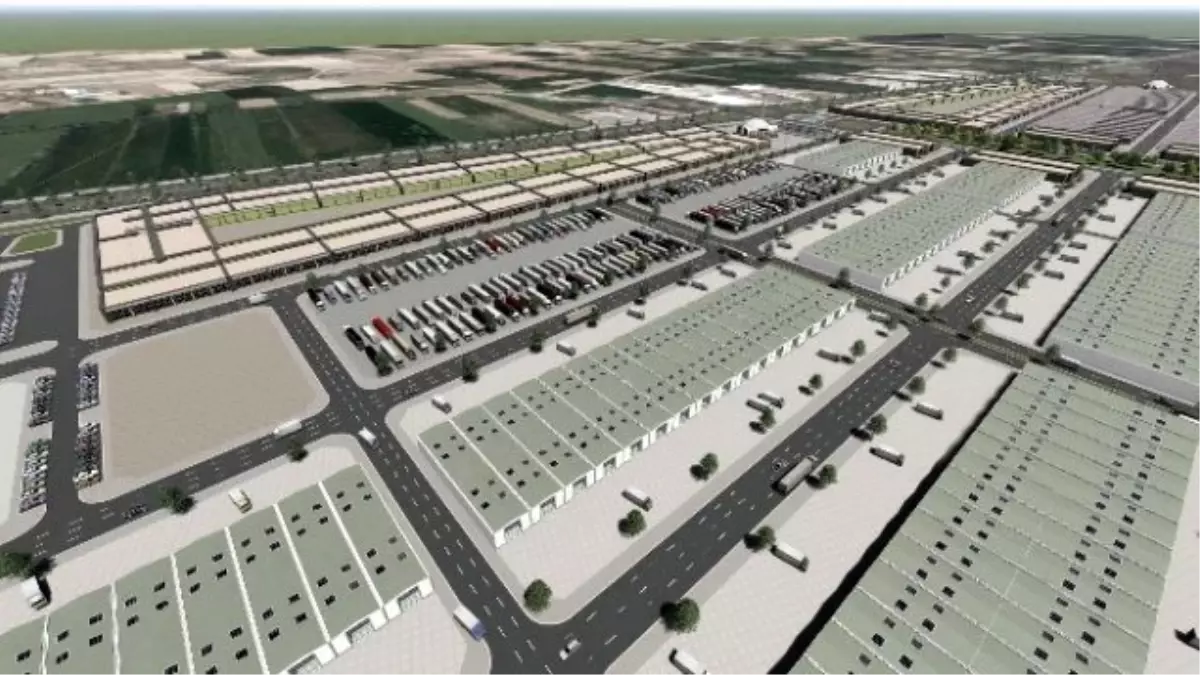 Aksaray\'da Kamyon ve Tır Garajı Tüm İhtiyaca Cevap Verecek