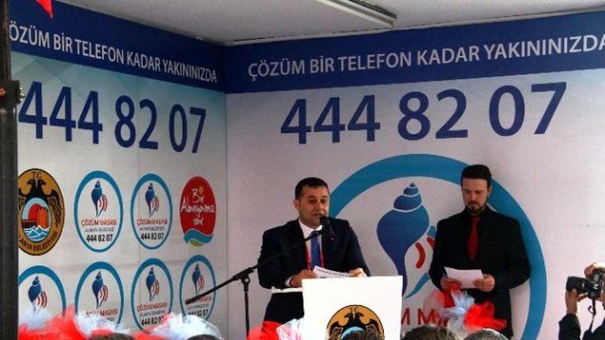 Alanya Belediyesi\'nden \'Whatsapp Çağrı Hattı\'