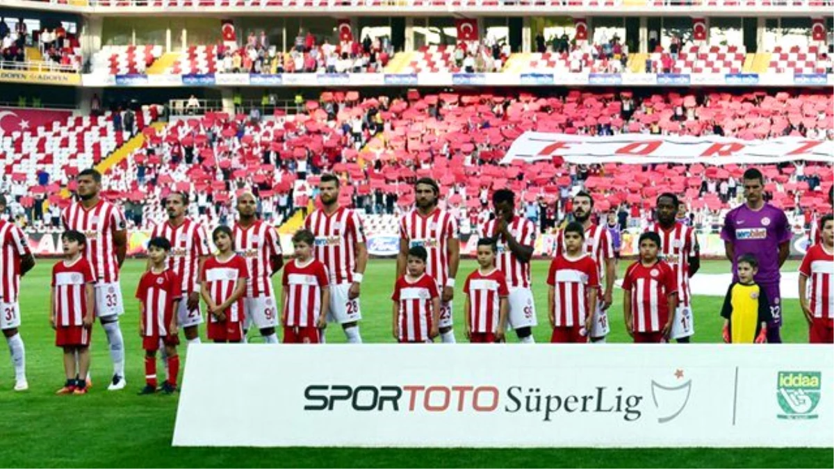 Antalyaspor, 1.8 Milyon TL\'lik Borcu Ödemezse Puan Silme Cezası Alacak