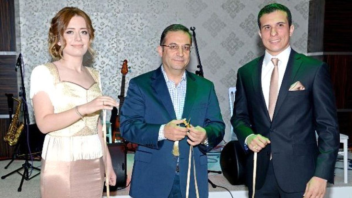Atso Başkanı Çetin\'in Mutlu Günü