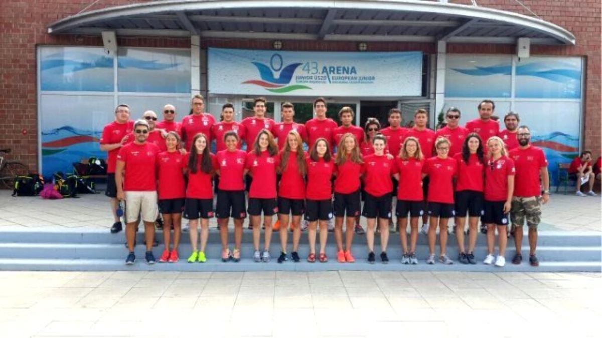 Avrupa Gençler Yüzme Şampiyonası Sona Erdi