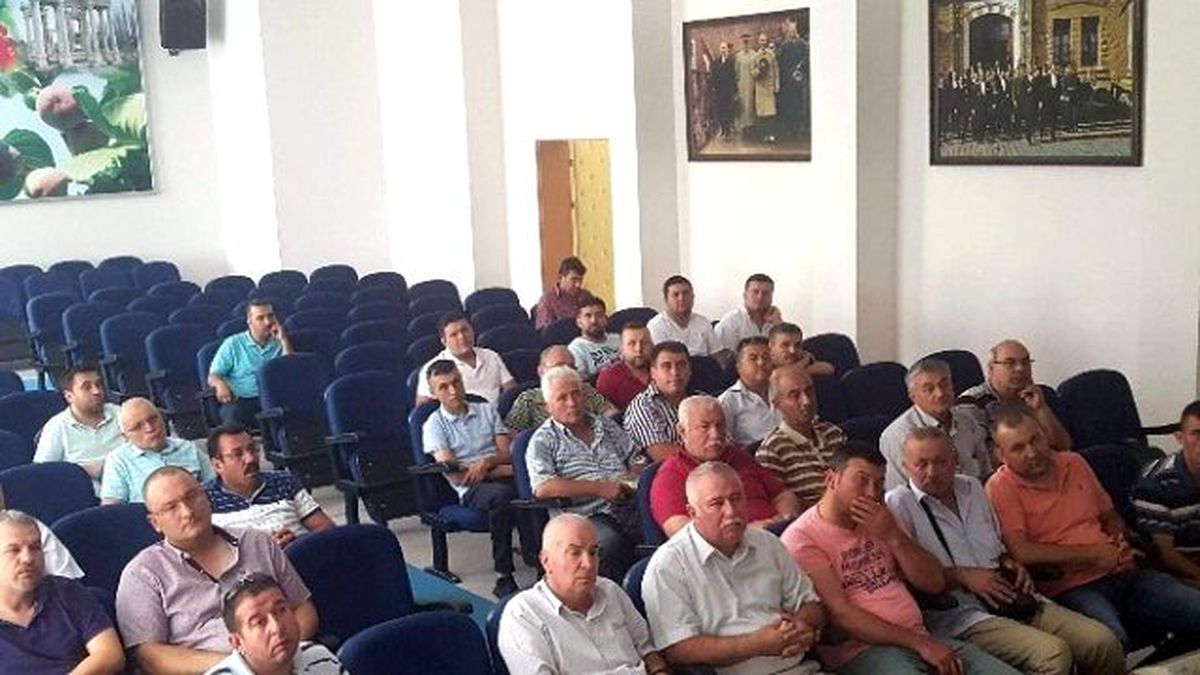 Aydın Şoförler Odası Servis Şoförlerini Bilgilendirdi