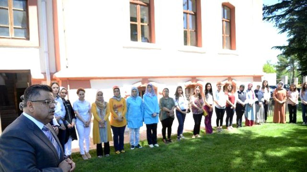 Başkan Yağcı, Belediye Personeliyle Bayramlaştı
