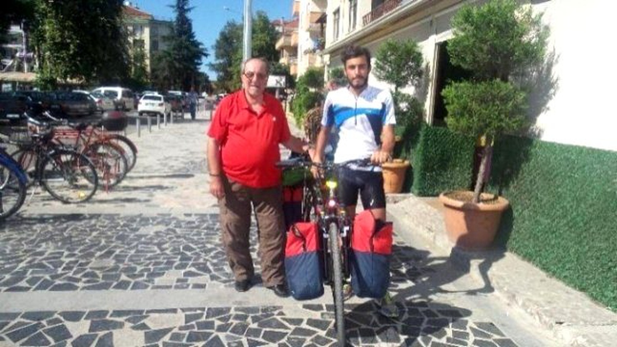 Bisiklet Sevdalıları Düzce\'yi Tercih Ediyor
