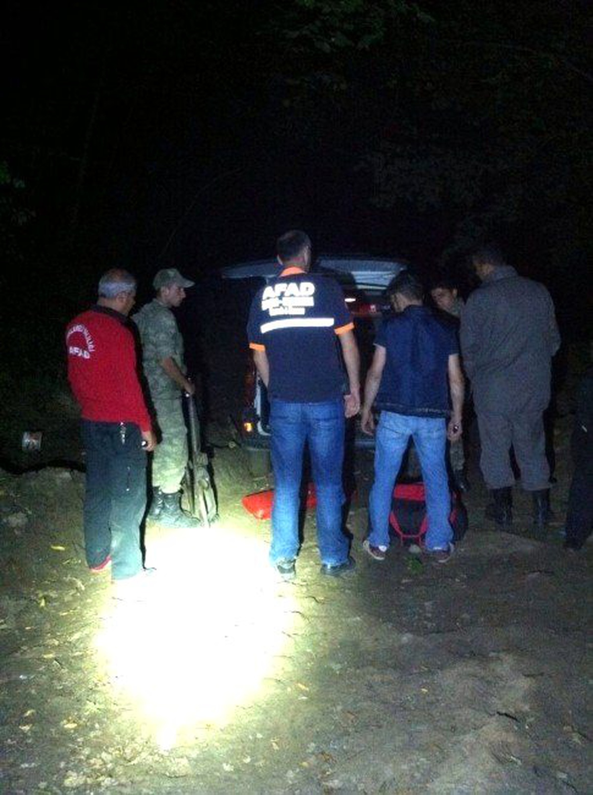 Bulgaristan Sınırında Kaybolan 2 Kişi Bulundu