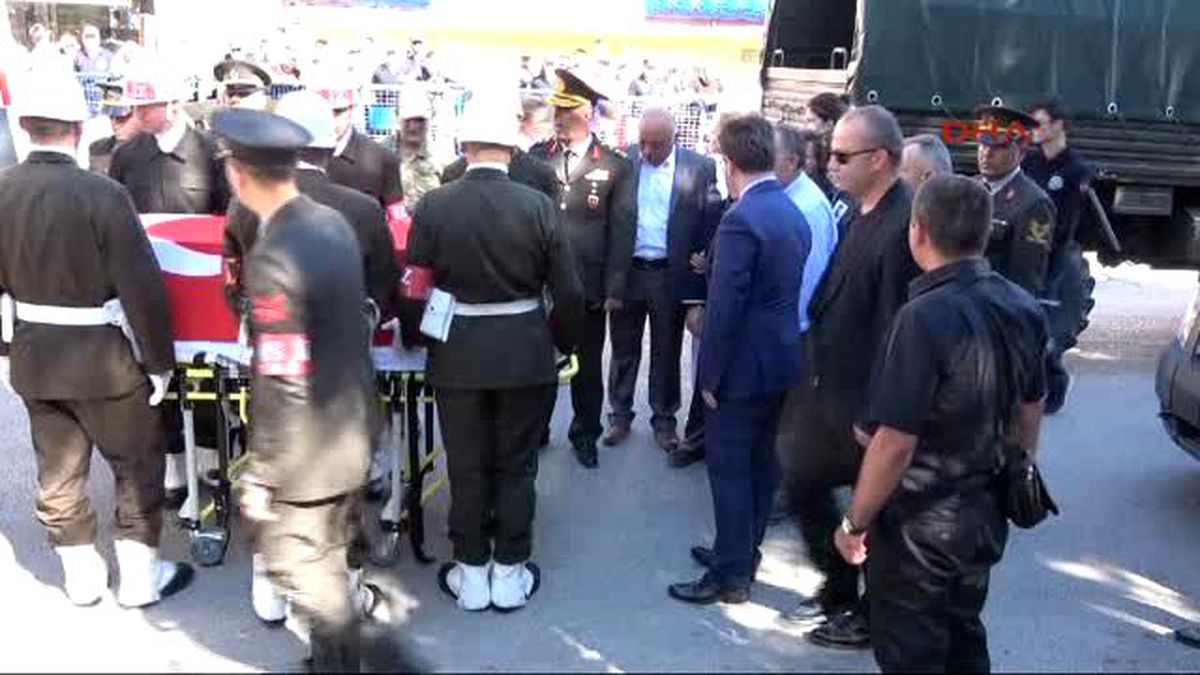 Bursa, Şehidini Gözyaşlarıyla Uğurladı