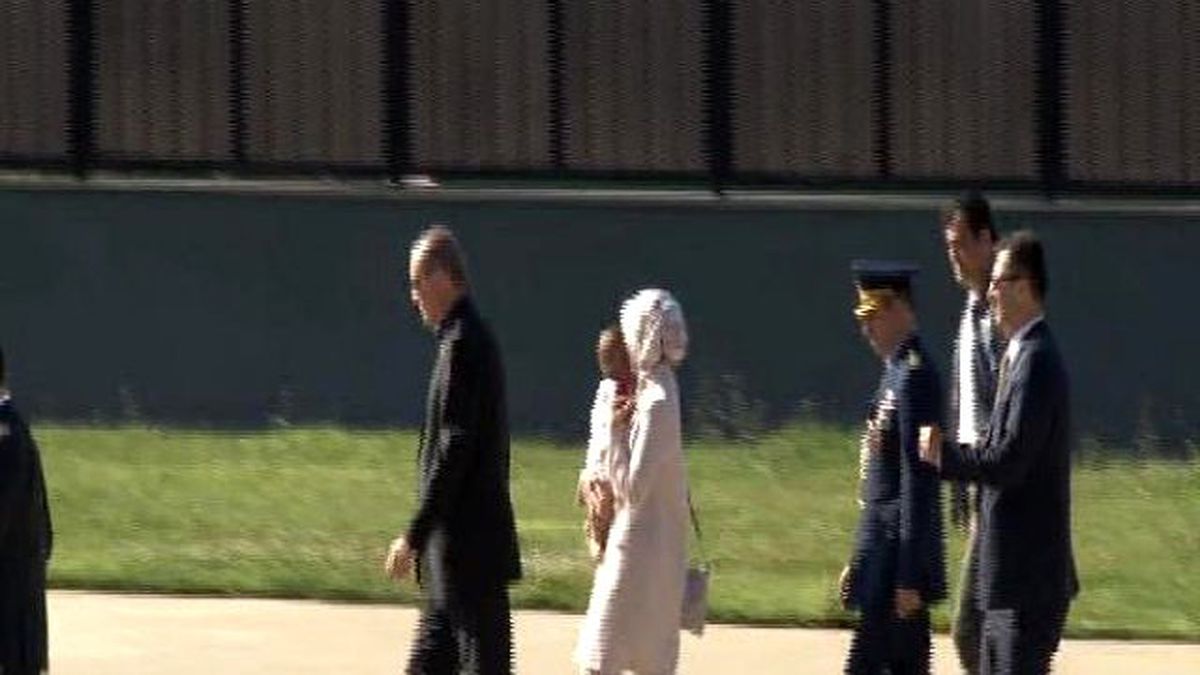 Cumhurbaşkanı Erdoğan Tarabya Köşkü\'nde