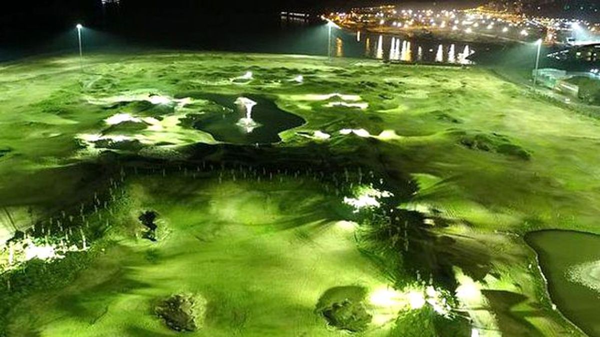 Samsun'da Deniz Dolgusuna Yapılan Golf Sahasında Sona Gelindi