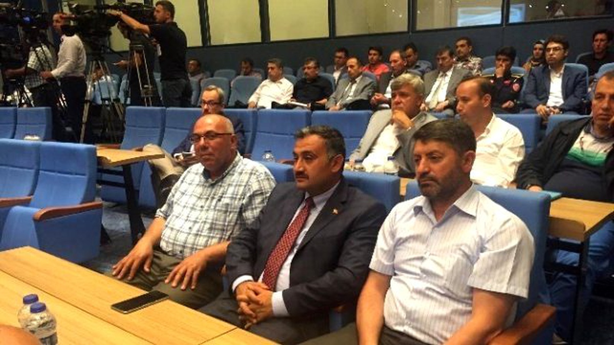 Develi Belediye Meclis Üyeleri Büyükşehir Meclis Toplantısına Katıldı