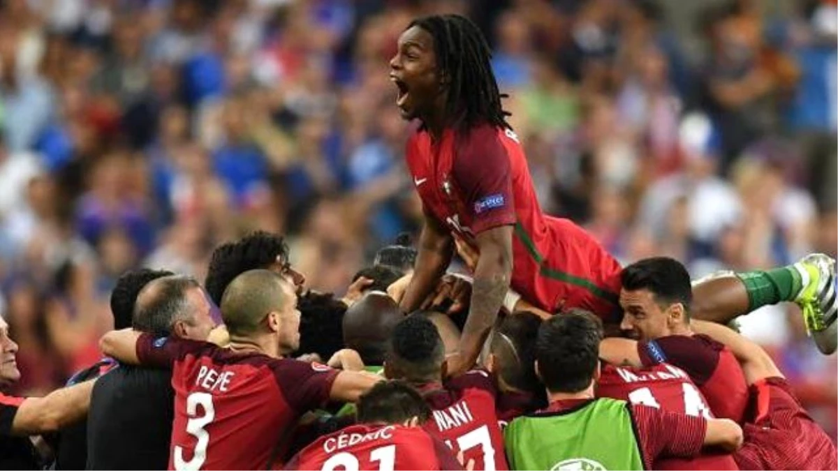 Ekim Ayında Bahçelievler\'e Maça Çıkan Sanches, EURO 2016\'yı Kazandı