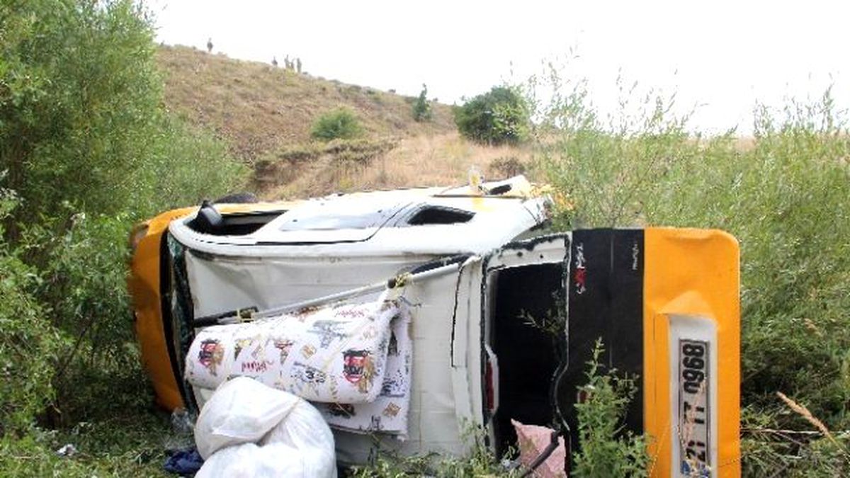 Elazığ\'da Bayramda Kaza Bilançosu: 1 Ölü, 36 Yaralı