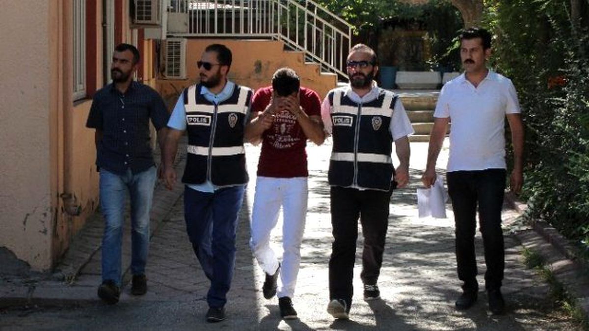 Elazığ\'da Maskeli Soyguncu Yakalandı