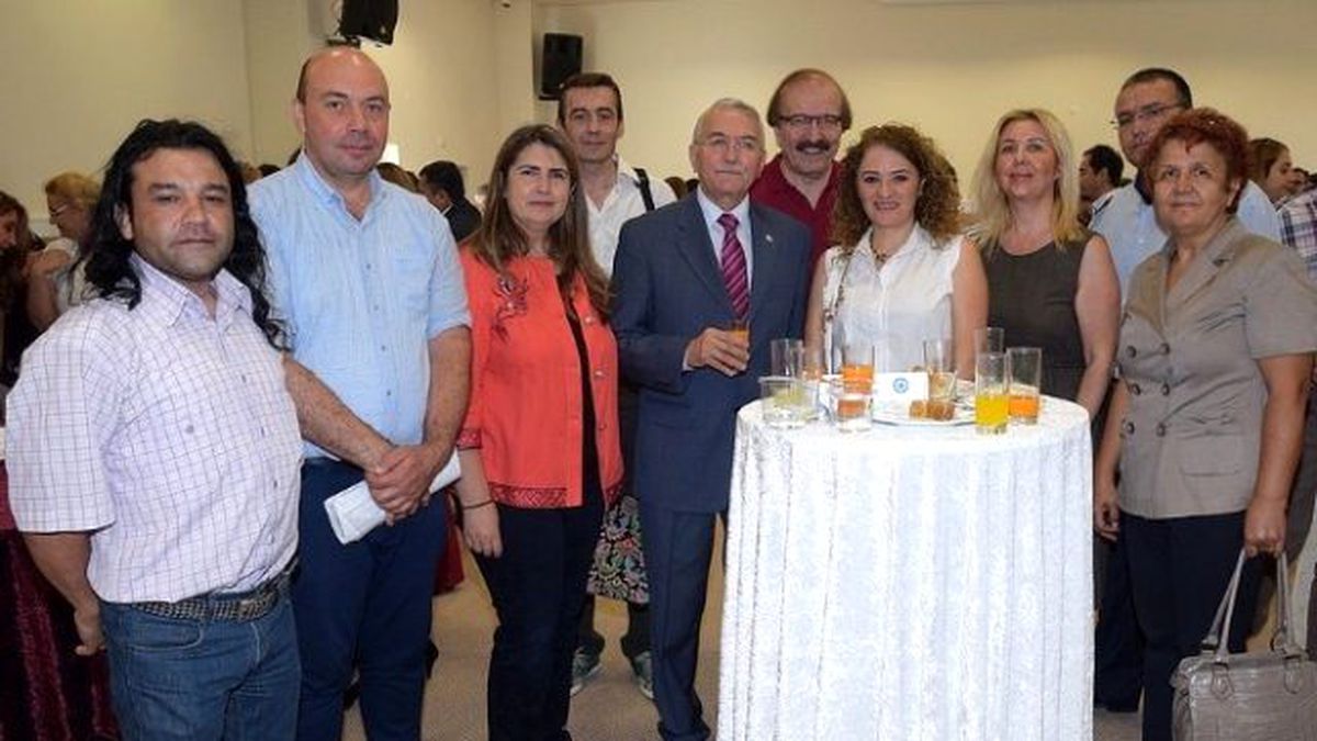 Esogü Personeli Bayramlaştı