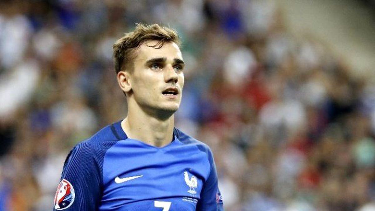 Euro 2016\'nın En İyi Oyuncusu Griezmann