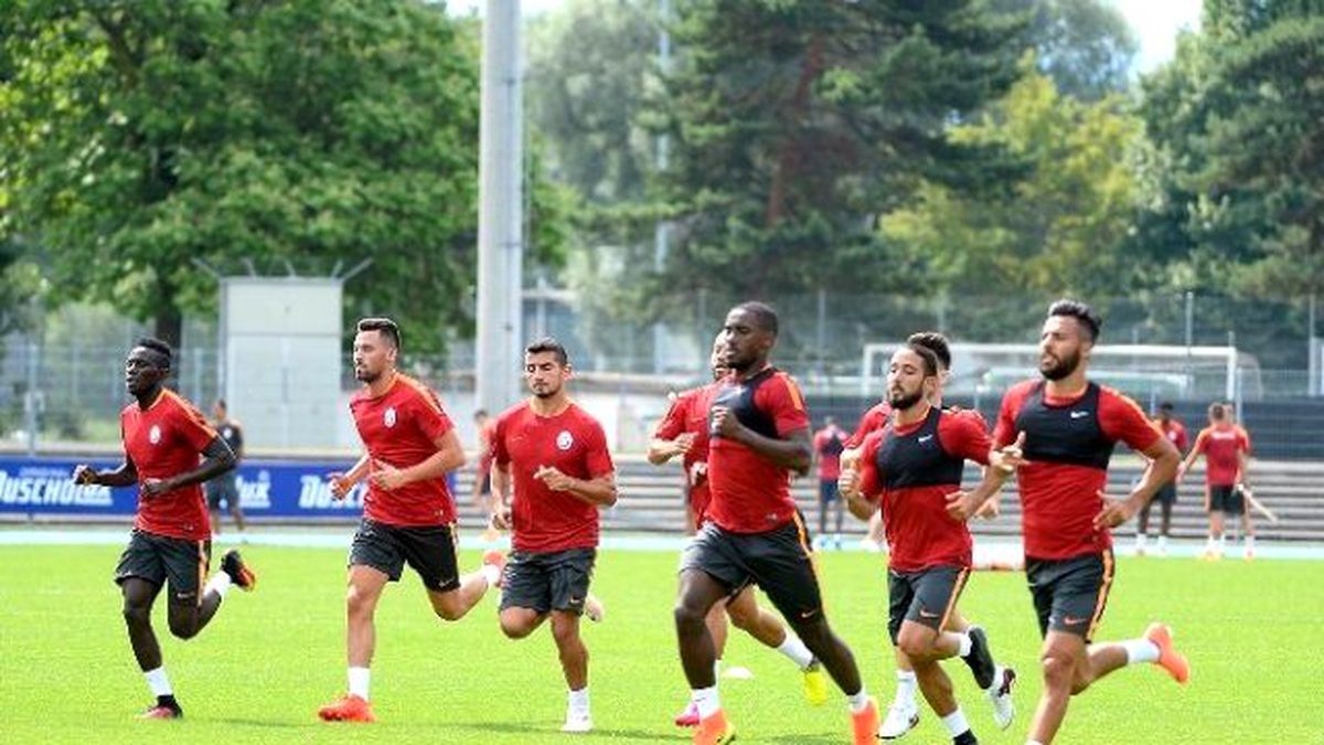 Galatasaray, Hazırlıklarını İsviçre\'de Sürdürüyor