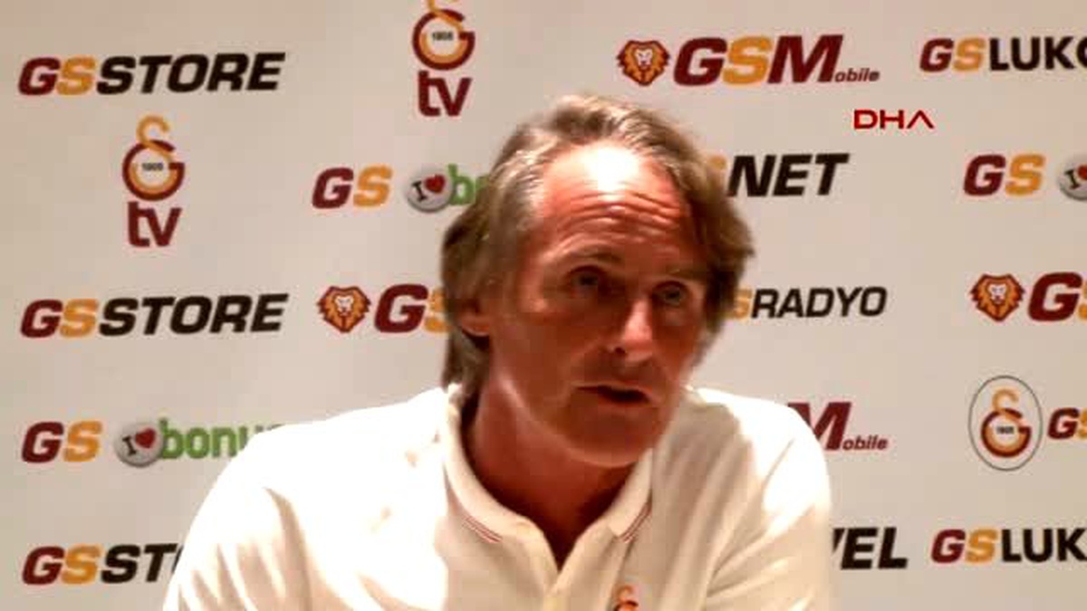 Galatasaray Teknik Direktörü Riekerink Bu Sezon En Önemli Hedefimiz Şampiyonluk-2