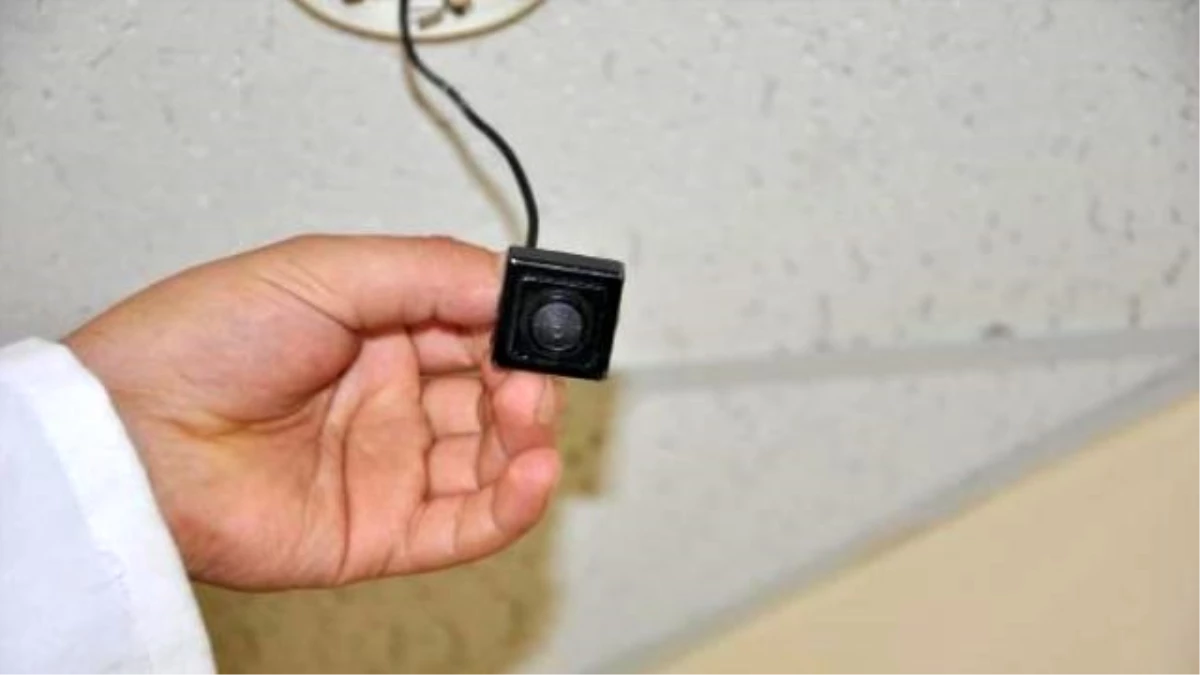 Hastanede Yangın İkaz Cihazlarına Gizli Kamera Konulmasına Hapis Cezası