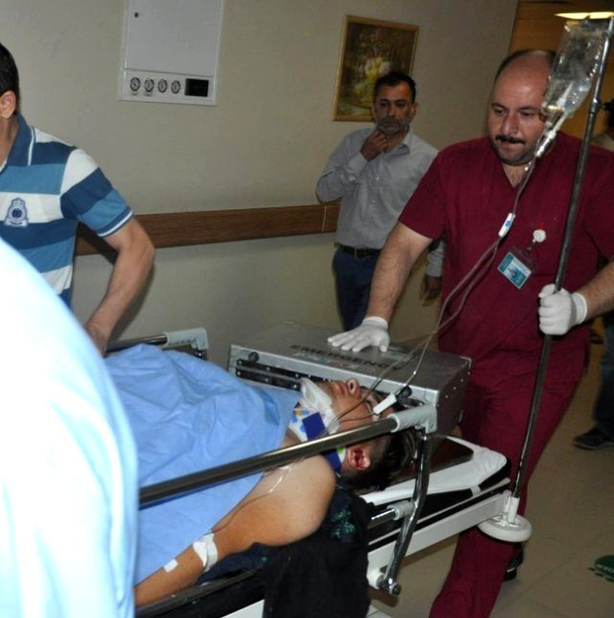 İnegöl\'de İki Motosiklet Çarpıştı: 3 Yaralı