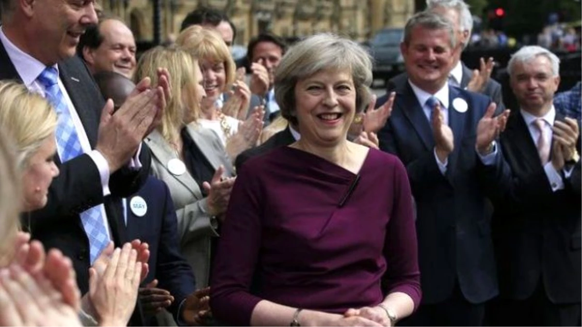 İngiltere\'nin Yeni Başbakanı: Theresa May