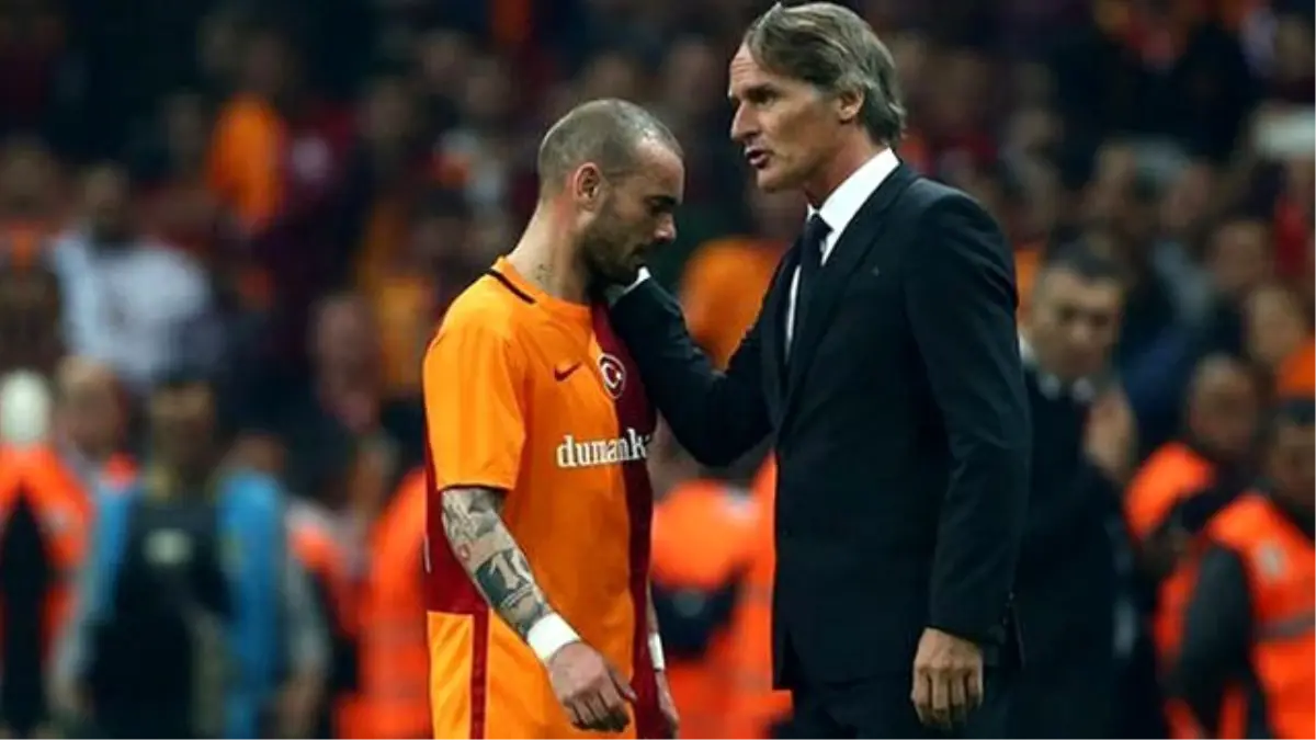 Jan Olde Riekerink: Sneijder\'in Hırsından, Tutkusundan Memnunum