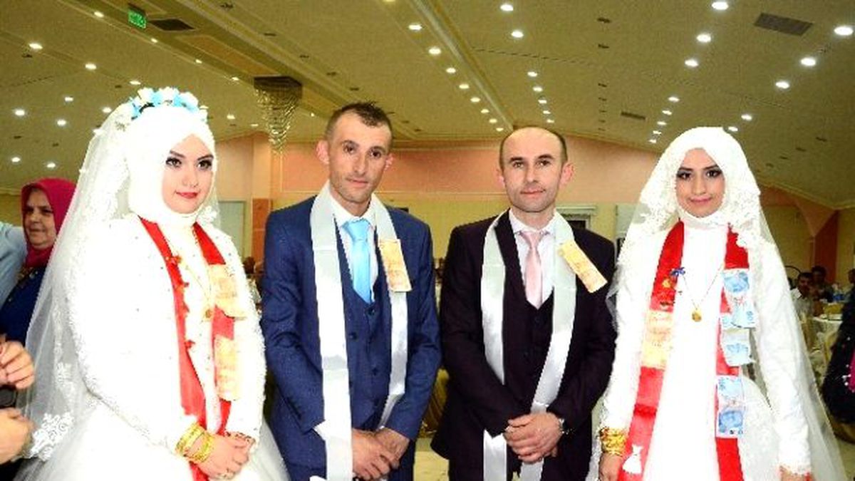 Kardeşlerin Çifte Mutluluğu