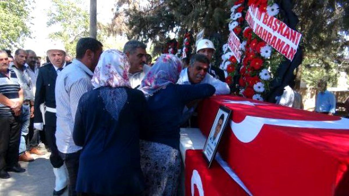 Kilis\'e Şehit Ateşi Düştü (2)