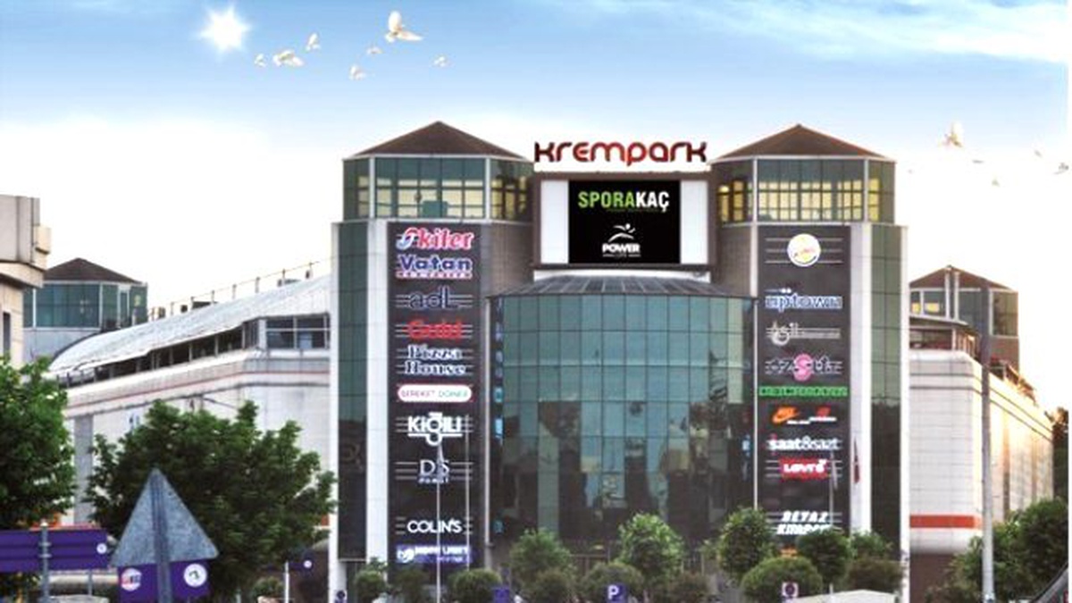 Krempark Avm Bayramda Ziyaretçi Akınını Uğradı