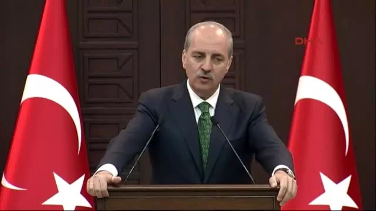 Kurtulmuş\'tan \'Bahoz Erdal\' Açıklaması Bilgiler Henüz Teyit Edilmiş Değil - 3