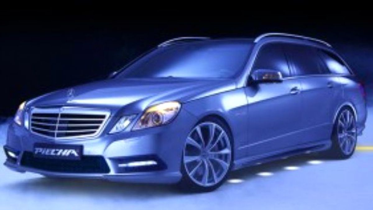 Mercedes E-Class\'a Taze Kit