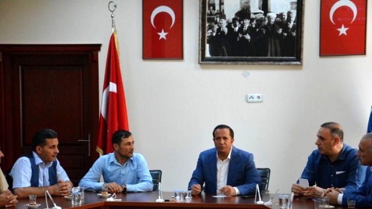 Muhtarlar, Başkan Toltar\'a Hizmetleri İçin Teşekkür Etti