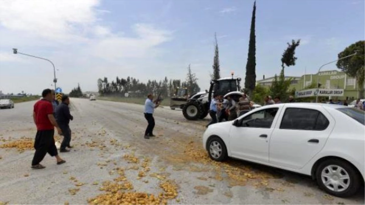 Patates Eylemi Yapan Çiftçilere 8\'er Yıl Hapis İstemiyle Dava Açıldı