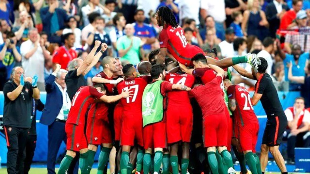 Portekiz, Uzatmada Fransa\'yı 1-0 Yenerek Avrupa Şampiyonu Oldu