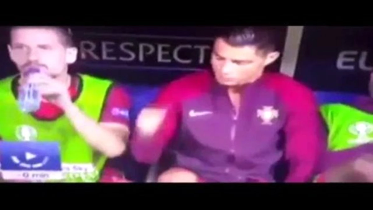 Ronaldo\'nun Hırsı Sakatlıyordu!