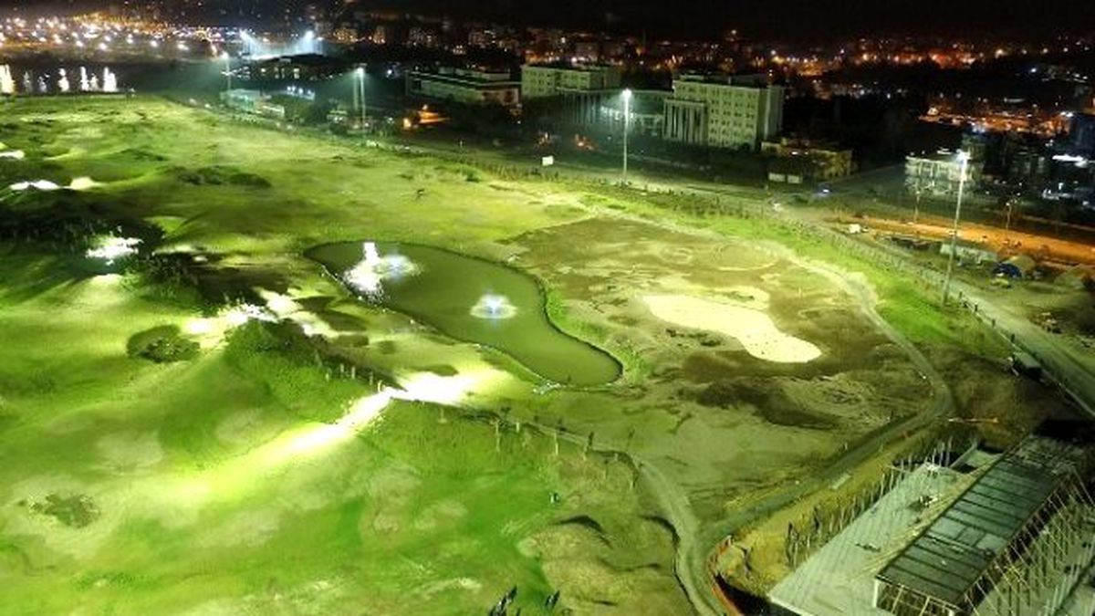 Samsun Golfün Merkezi Olacak