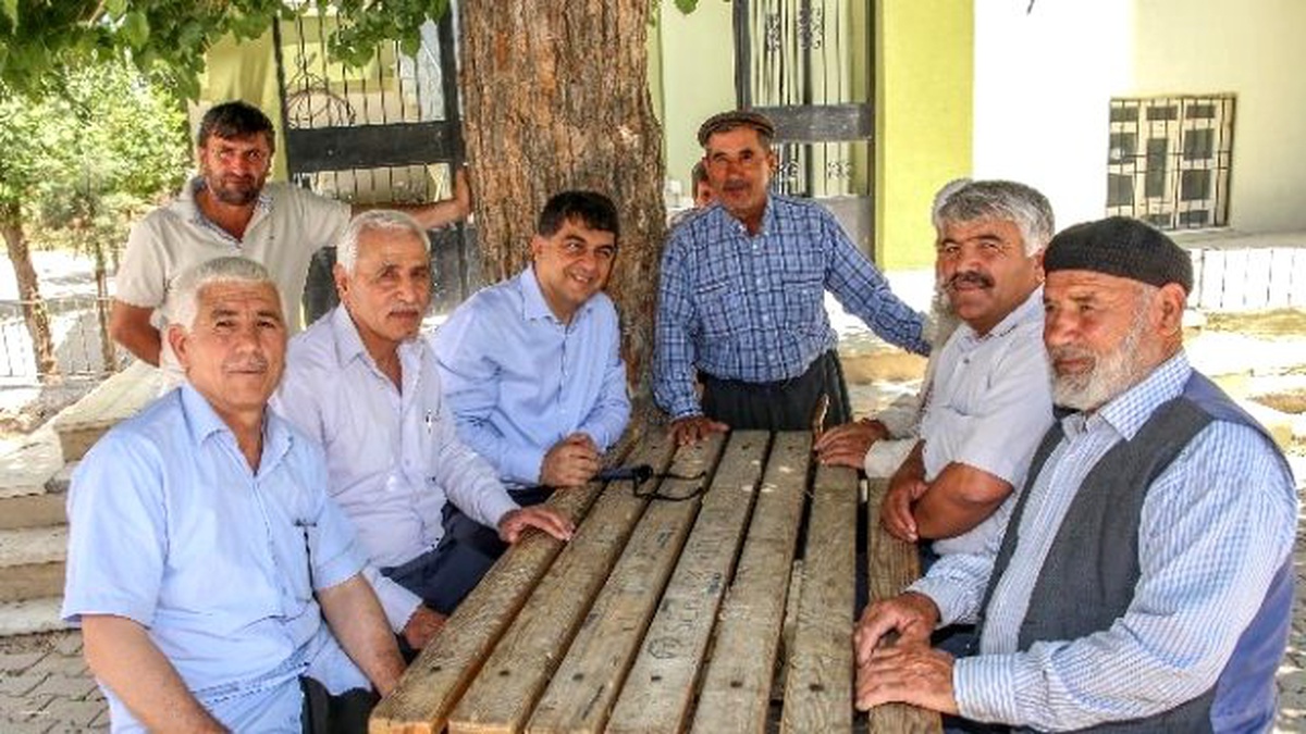 Şehitkamil\'den Bir Sosyal Tesiste Göksüncük Mahallesine