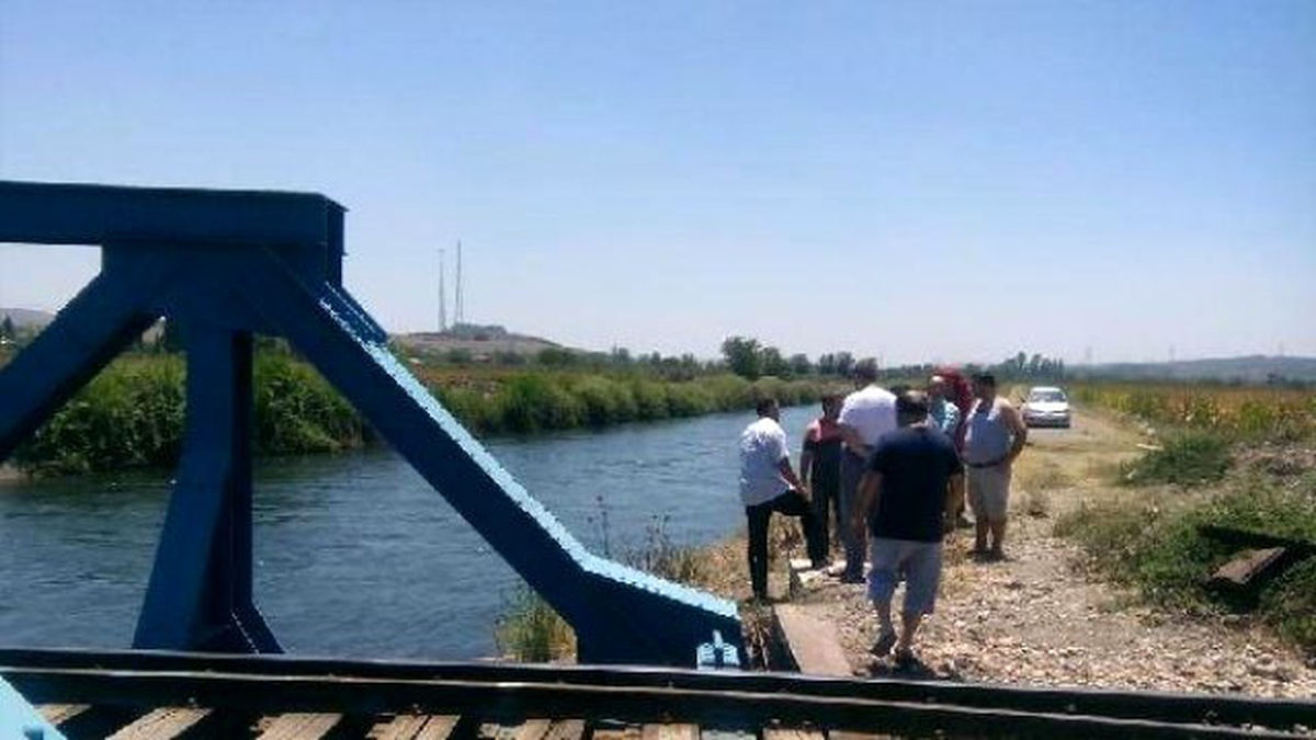 Suriyeli Çocuk, Sulama Kanalında Boğuldu