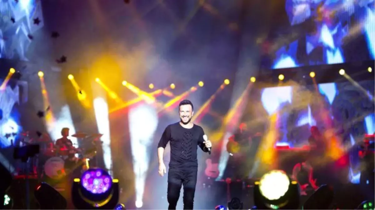 "EXPO 2016 Antalya" Tarkan\'ı ağırladı