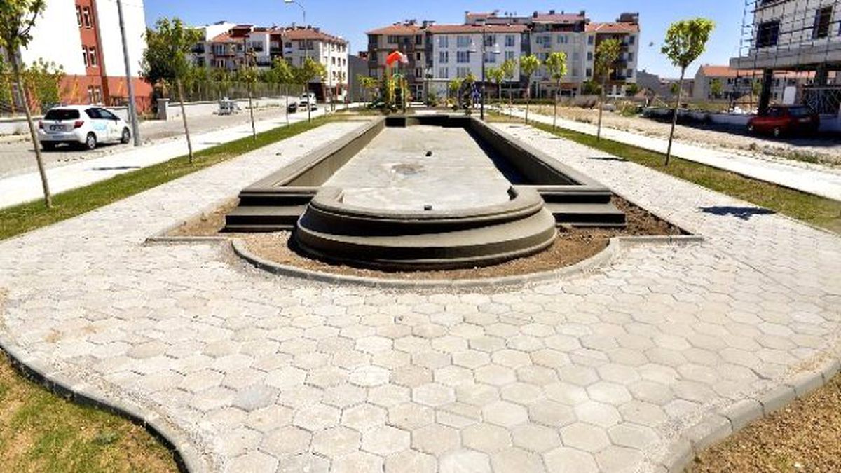 Tepebaşı\'nda Yaşam Alanları Yenileniyor