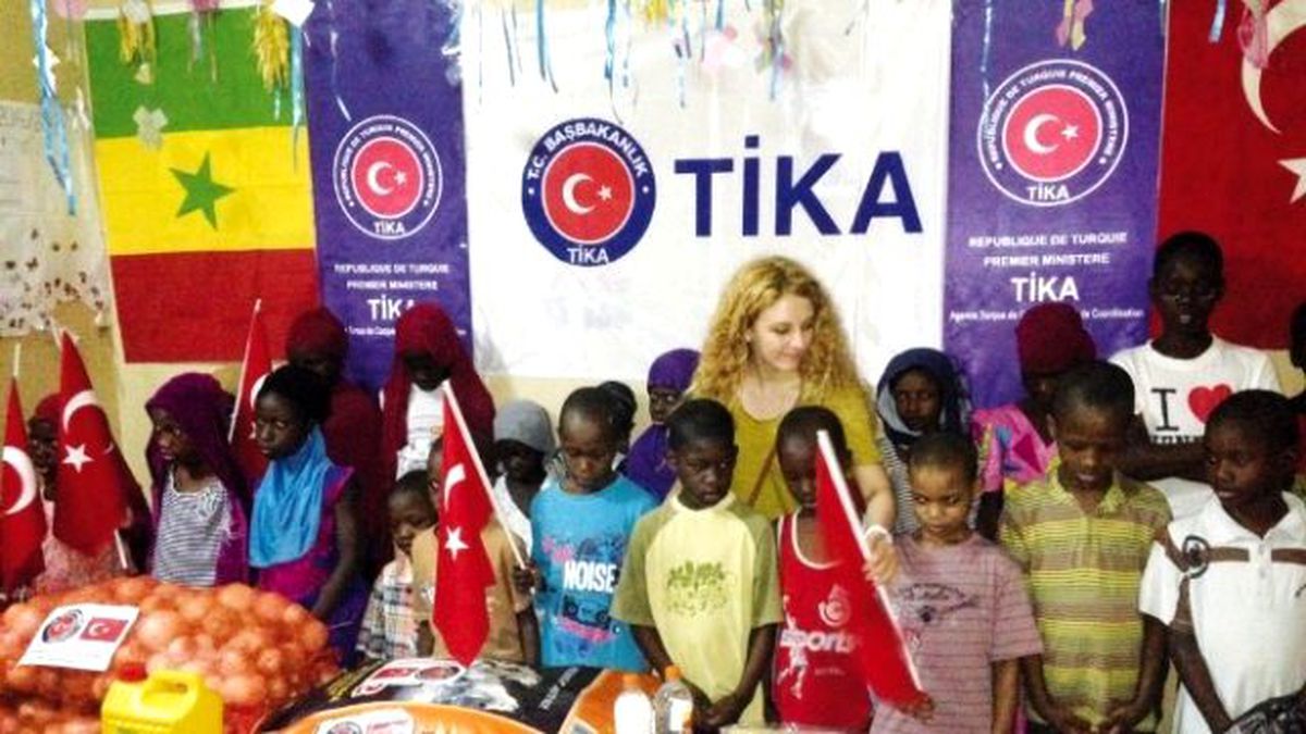 Tika\'dan Senegal\'deki Eğitici Daaralara Altyapı Desteği
