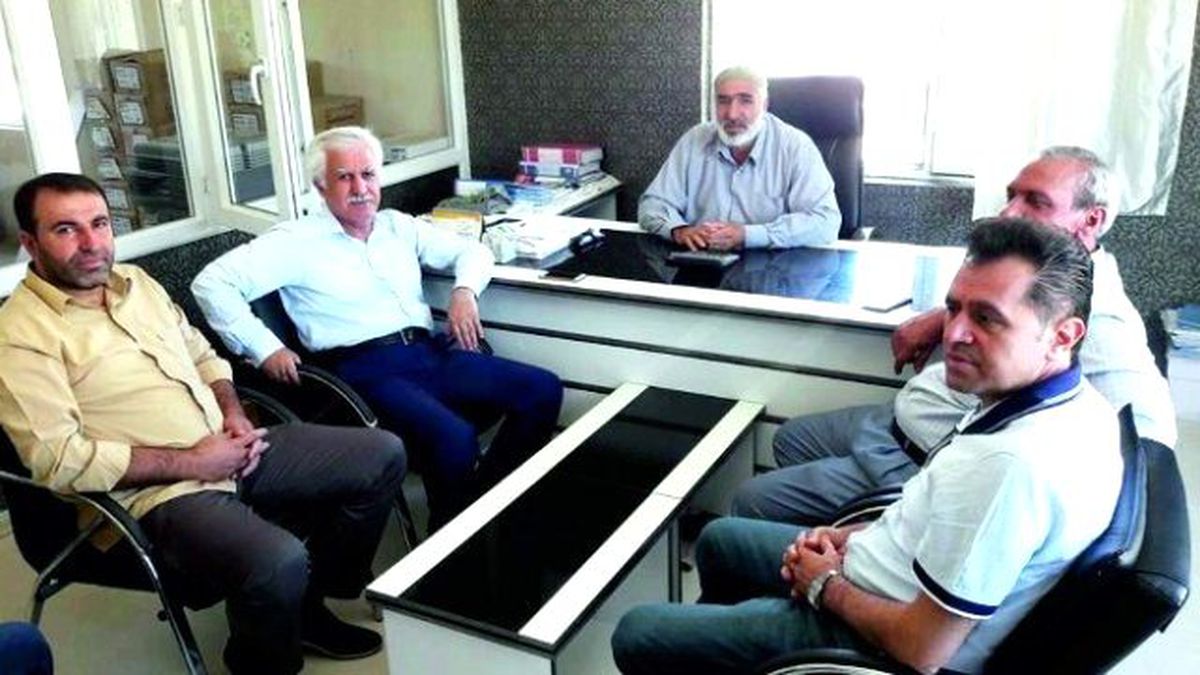 Toprak\'tan Kooperatif Başkanı Pirçek\'e Hayırlı Olsun Ziyareti