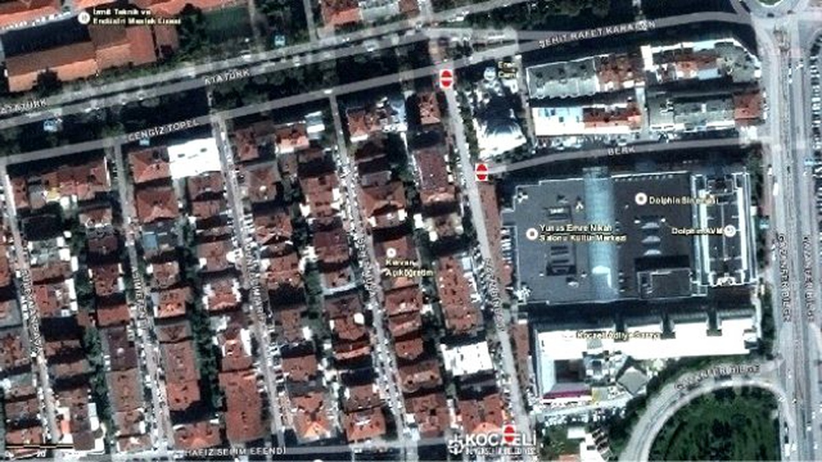 Tramvay 3. Etap İmalatları Kapsamında Geçici Güzergah Değişiklikleri Yapılacak