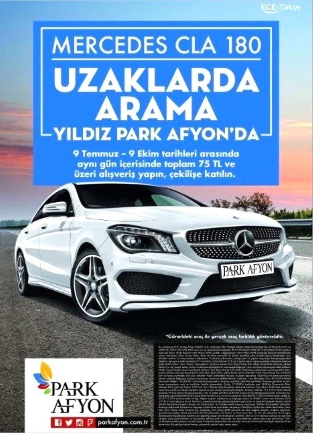 Uzaklarda Arama Yıldız Park Afyon\'da