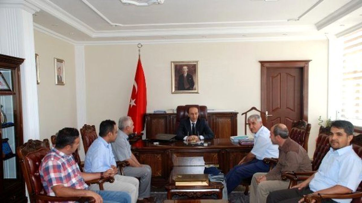 Vali Abdullah Erin\'e Hayırlı Olsun Ziyaretleri Devam Ediyor
