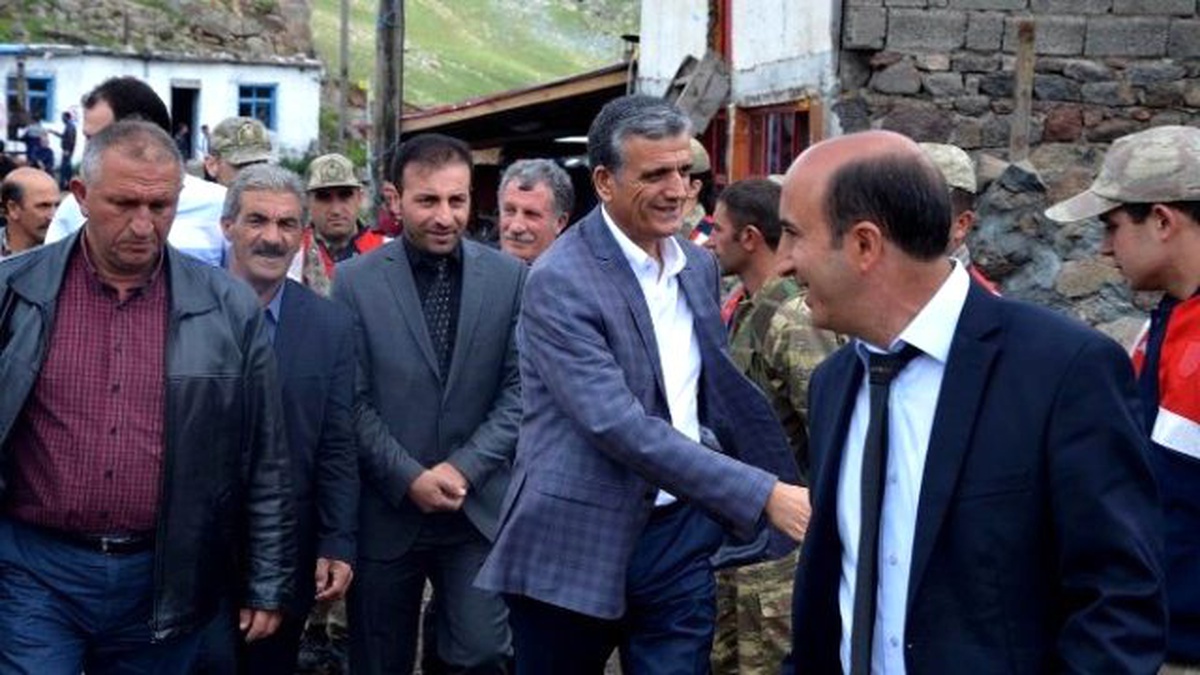 Vali Özefe, Bülbülan Yayla Şenliklerine Katıldı